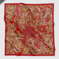 Dune Jacquard Voile - Crimson
