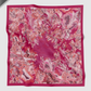 Dune Jacquard Voile - Fuchsine