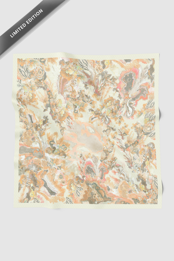 Dune Jacquard Voile - Ivory