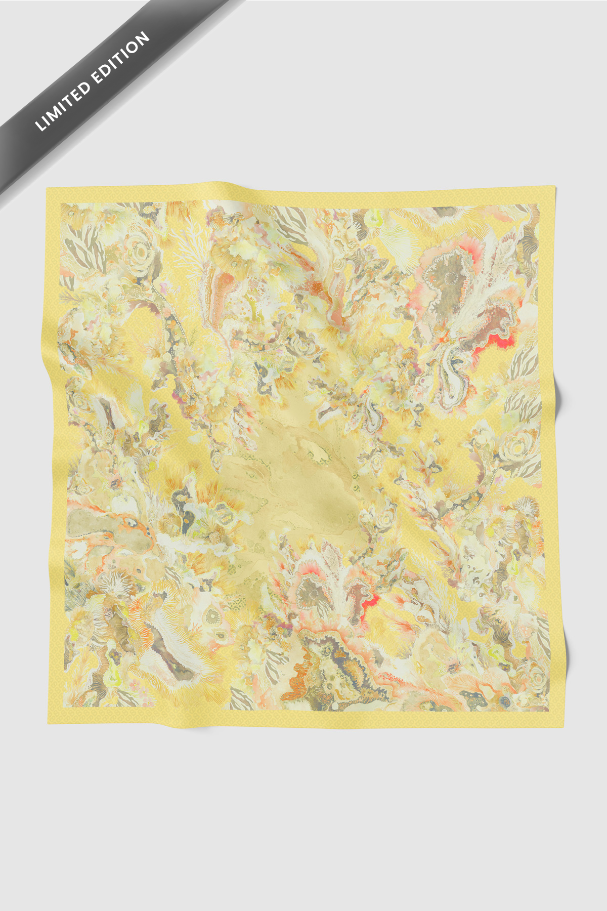 Dune Jacquard Voile - Sunny