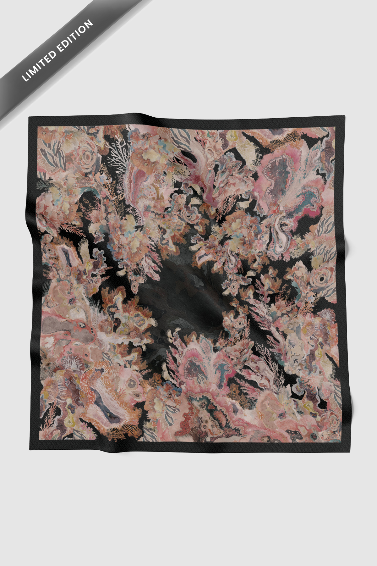 Dune Jacquard Voile - Underblack