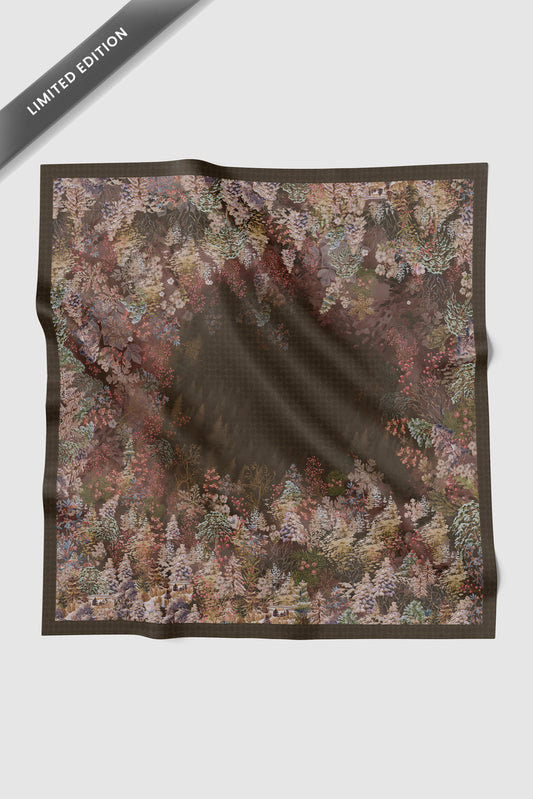Holiday 3 Jacquard Voile - Cocoa