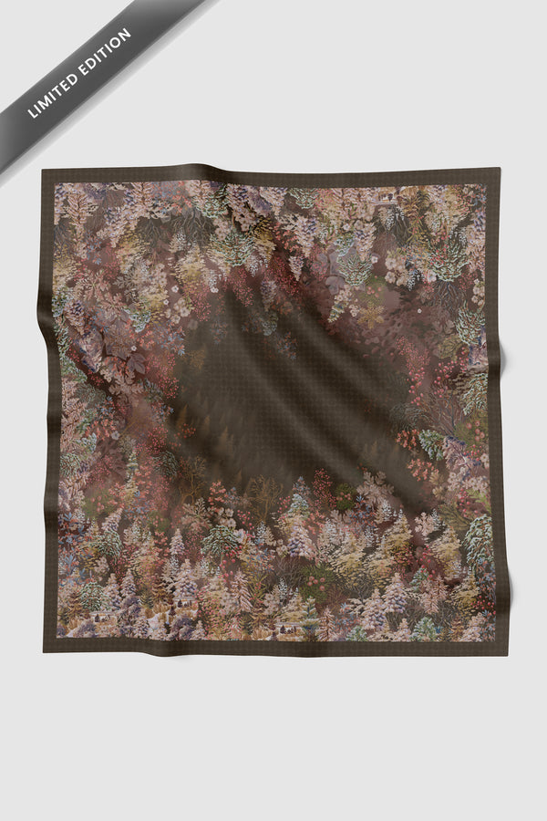 Holiday 3 Jacquard Voile - Cocoa