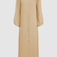 Noura Puff Dress - Pebble