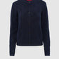Beverly Knit Cardigan - Navy