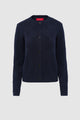 Beverly Knit Cardigan - Navy
