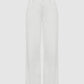 Olivia Denim Pants - White