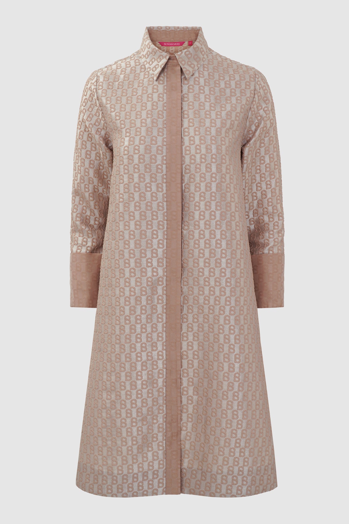 Signature Jacquard Tunic - Dusty