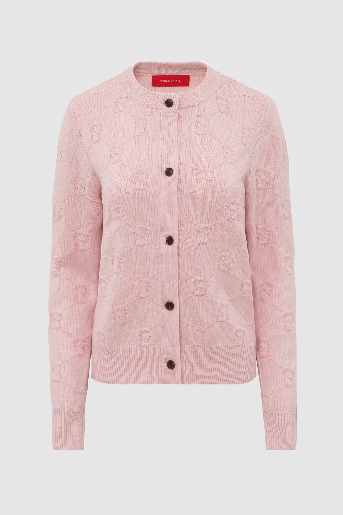 Beverly Knit Cardigan - Pink