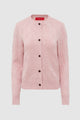 Beverly Knit Cardigan - Pink