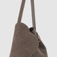 Britney Bag Small - Suede Leather - Taupe