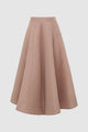 Signature Jacquard Skirt - Dusty