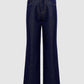 Olivia Denim Pants - Navy