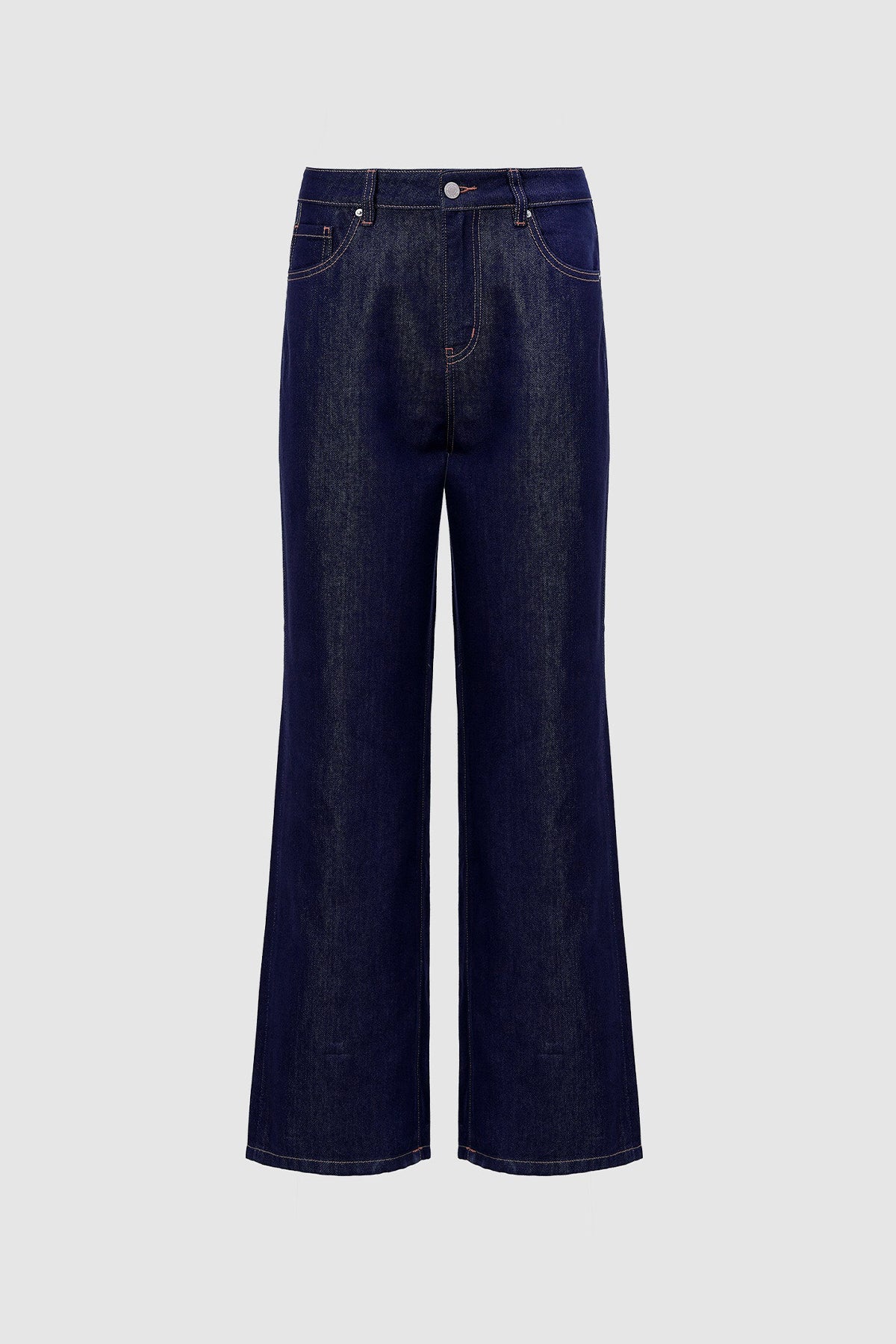 Olivia Denim Pants - Navy