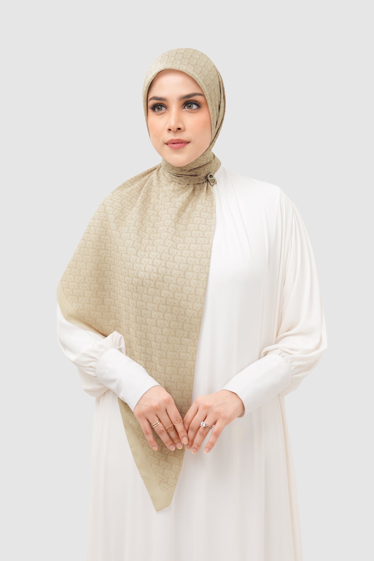 Bimu Twill Square - Chamomile