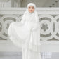 Safa Kids Prayer Robe - Broken White