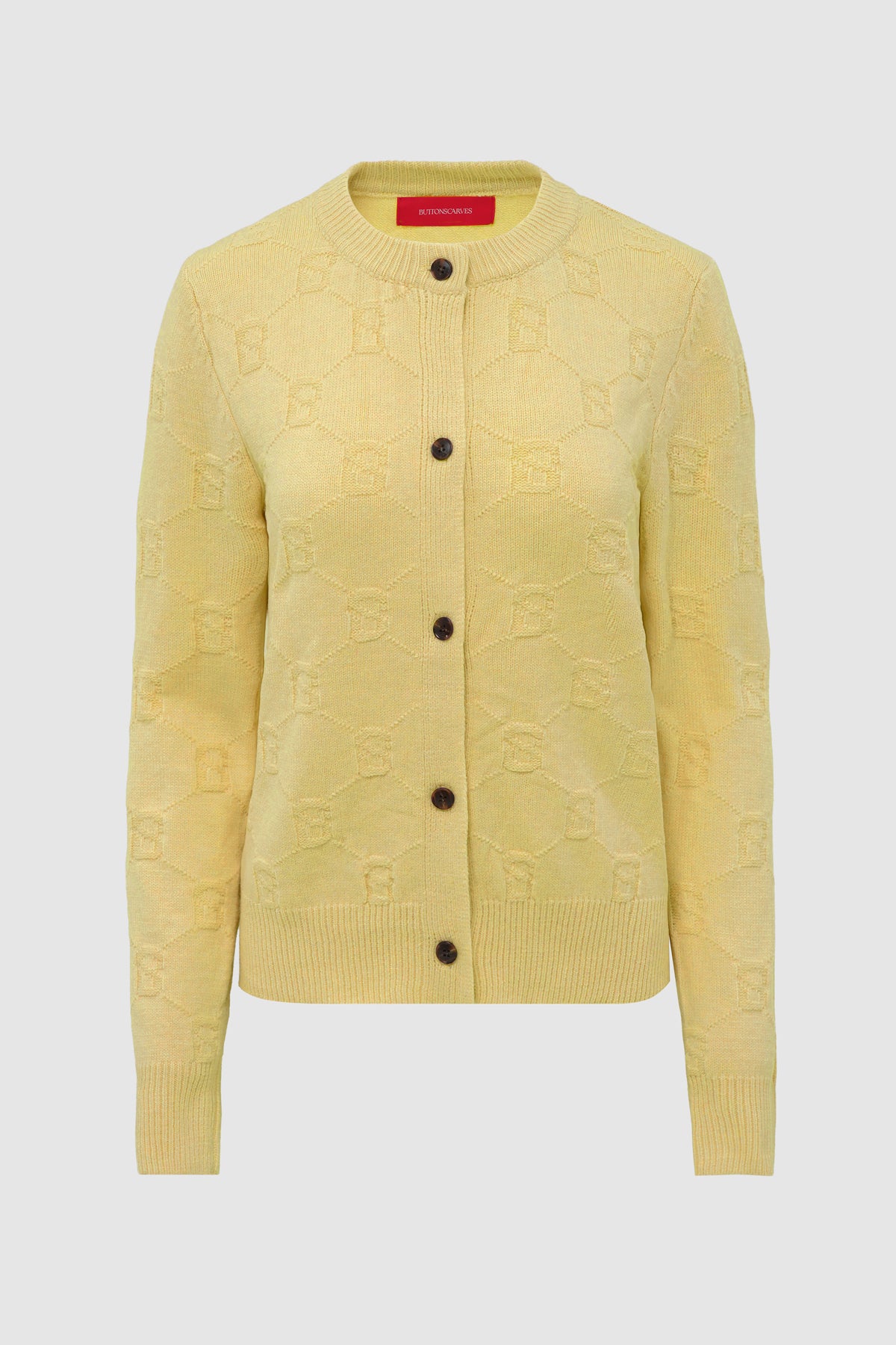 Beverly Knit Cardigan - Yellow