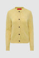 Beverly Knit Cardigan - Yellow