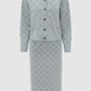 Beverly Knit Set - Grey