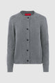 Beverly Knit Cardigan - Grey