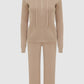 Everyday Hoodie Set - Beige