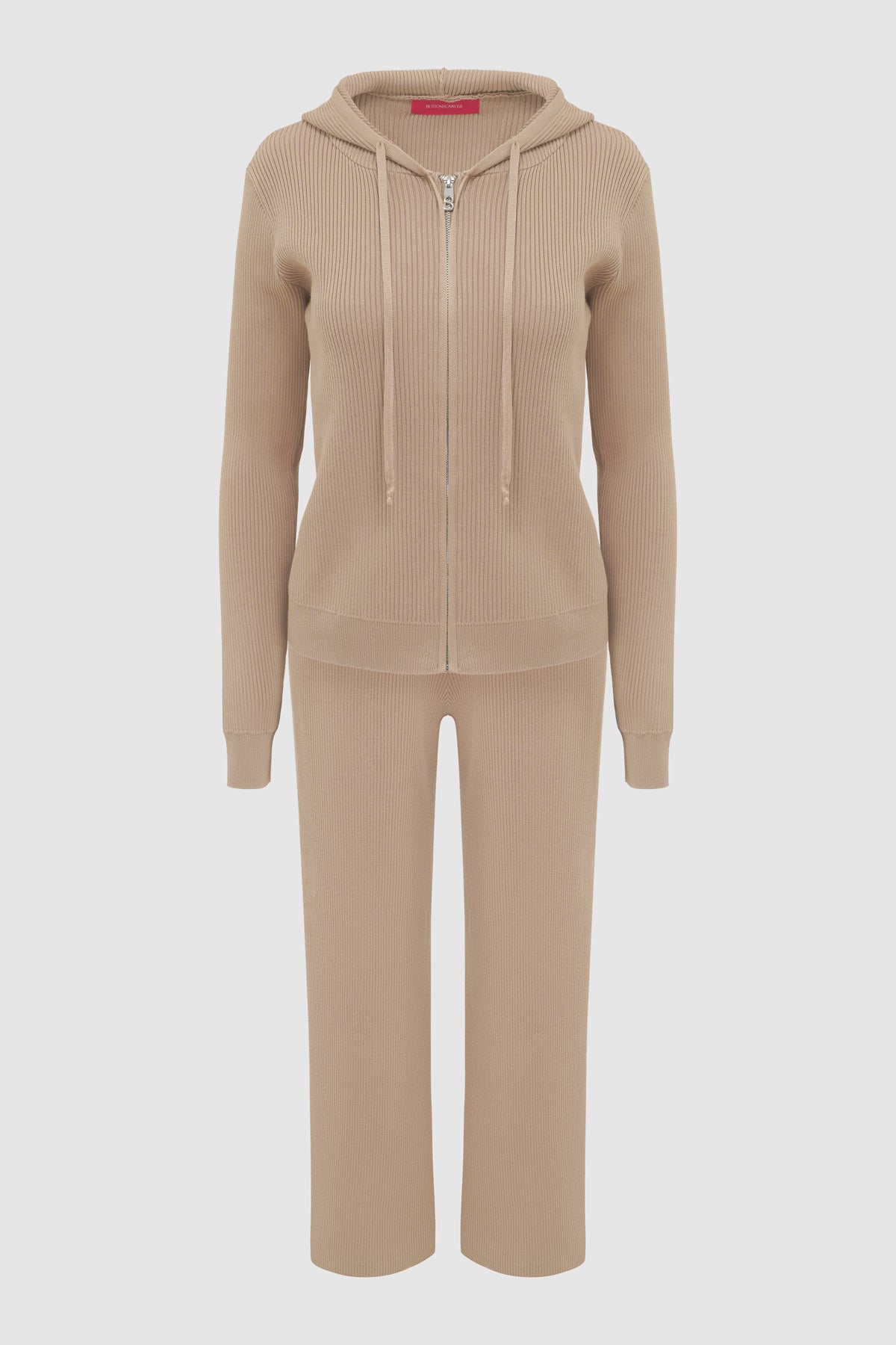 Everyday Hoodie Set - Beige