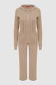 Everyday Hoodie Set - Beige