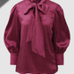Alana Tapis Blouse - Raspberry
