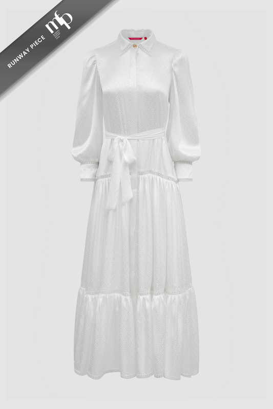 Elora Tapis Shirt Dress - Jasmine