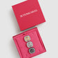 Square Pin Brooch Package - Silver