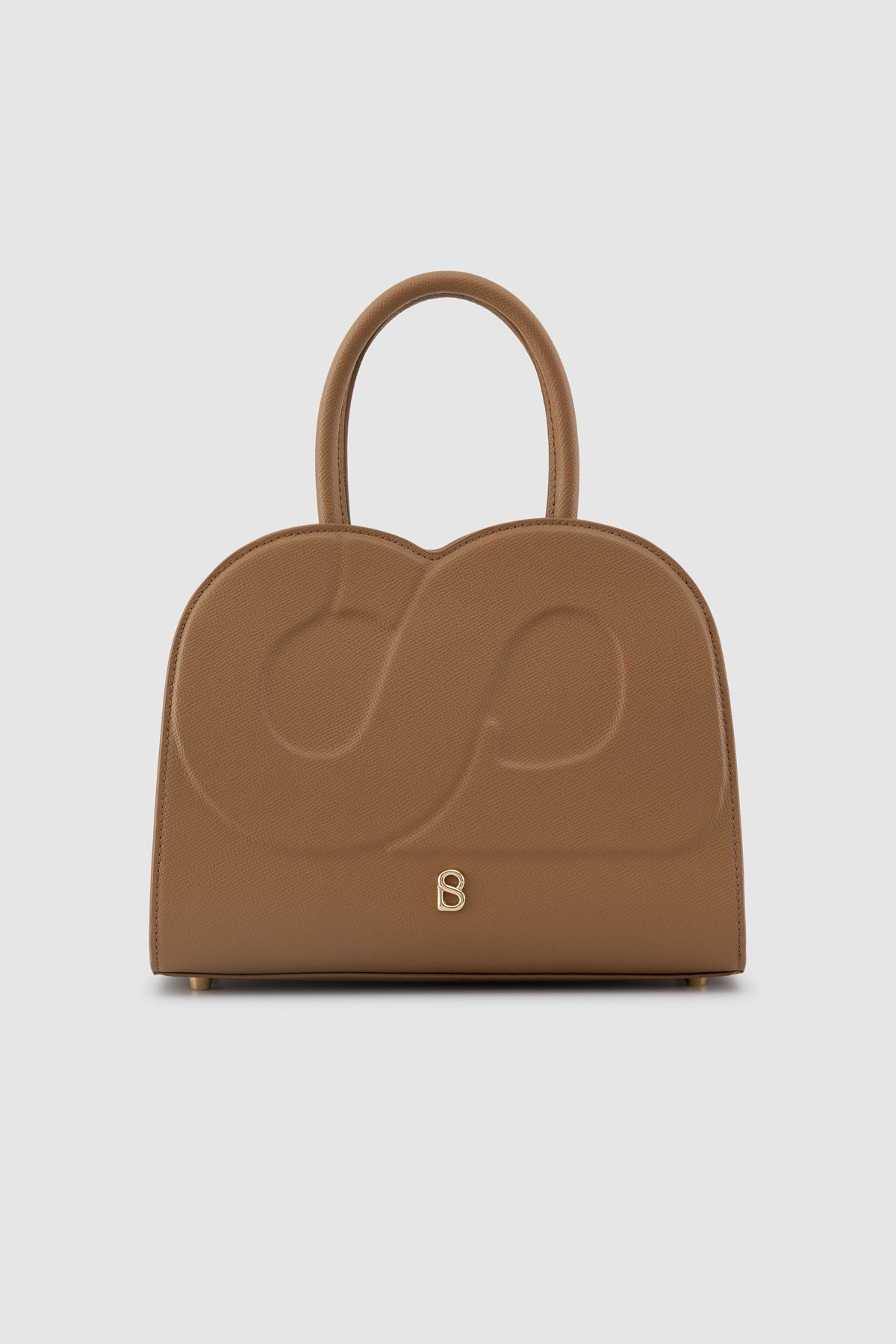 Joy Bag Medium - Saffiano Leather - Camel