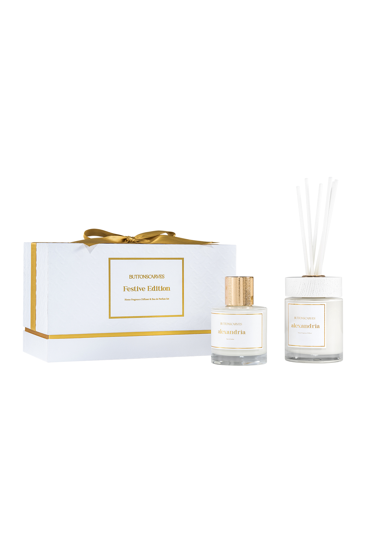 Buttonscarves Festive Edition Set - Alexandria