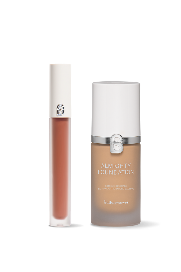 Almighty Foundation + Everyday Intense Lip Cream
