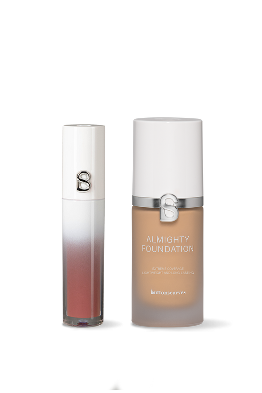 Almighty Foundation + Cozy Lip Whipped Cream