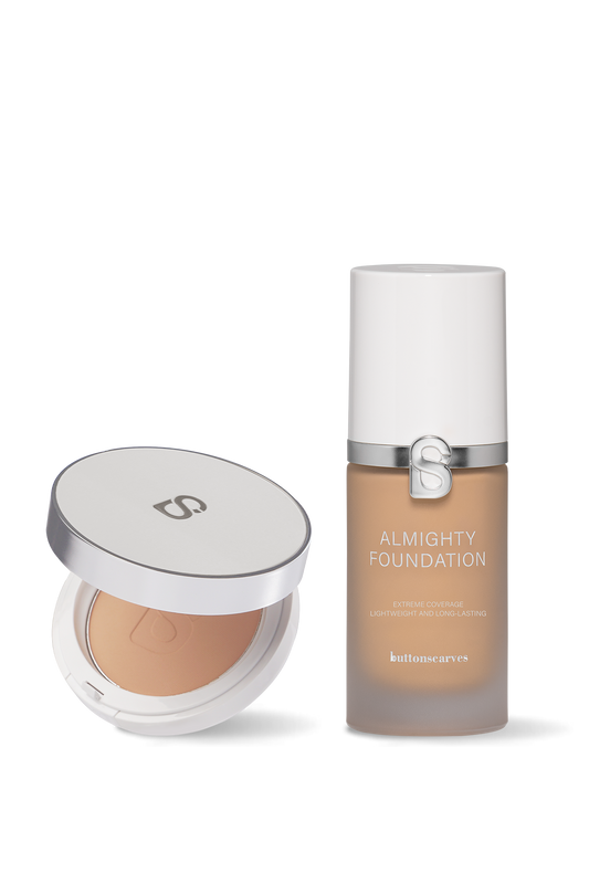 Almighty Foundation + Everyday Perfect Blurring Compact Powder