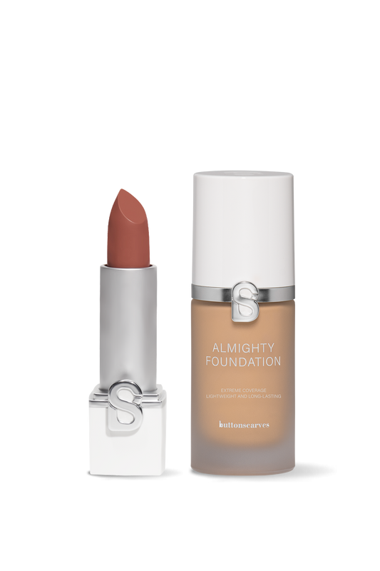 Almighty Foundation + Everyday Velvet Rouge Lipstick