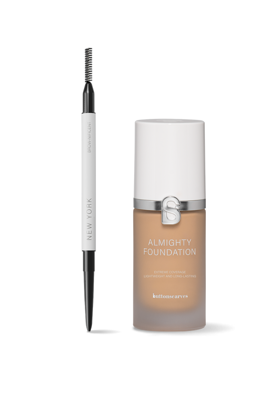 Almighty Foundation + Brow Nificent