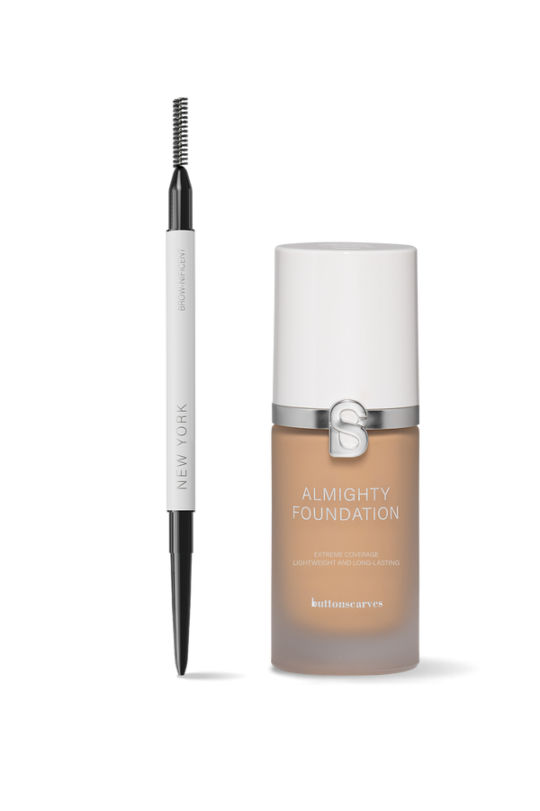 Almighty Foundation + Brow Nificent