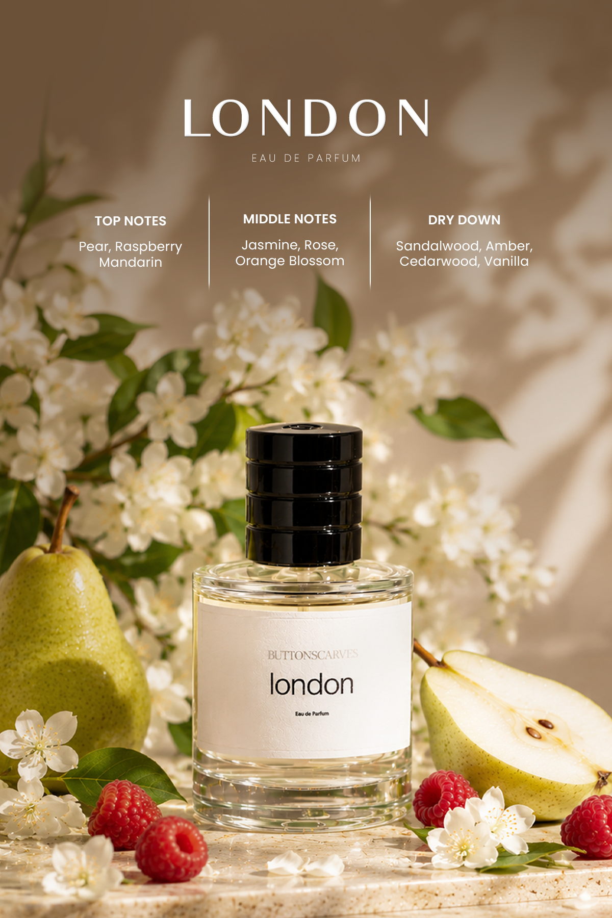 London Eau de Parfum 40ml
