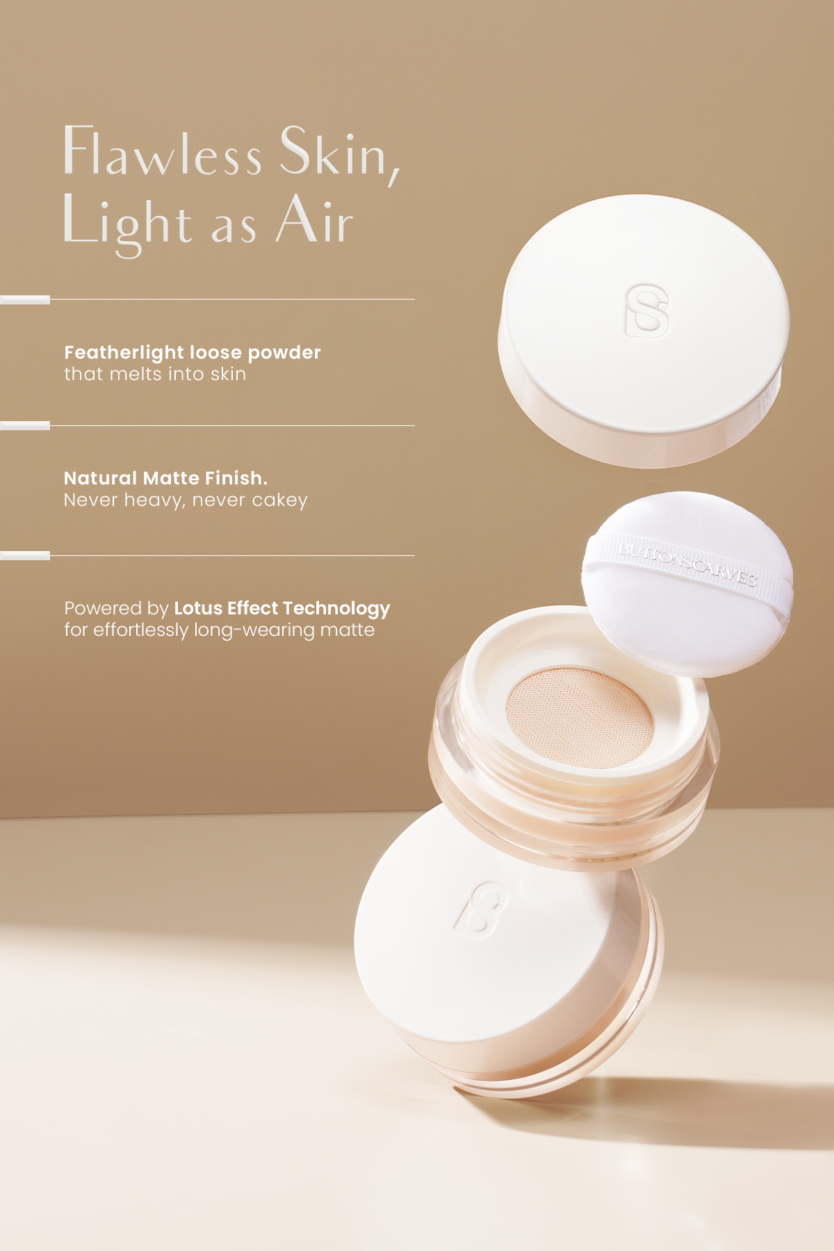 Mattifly Loose Powder