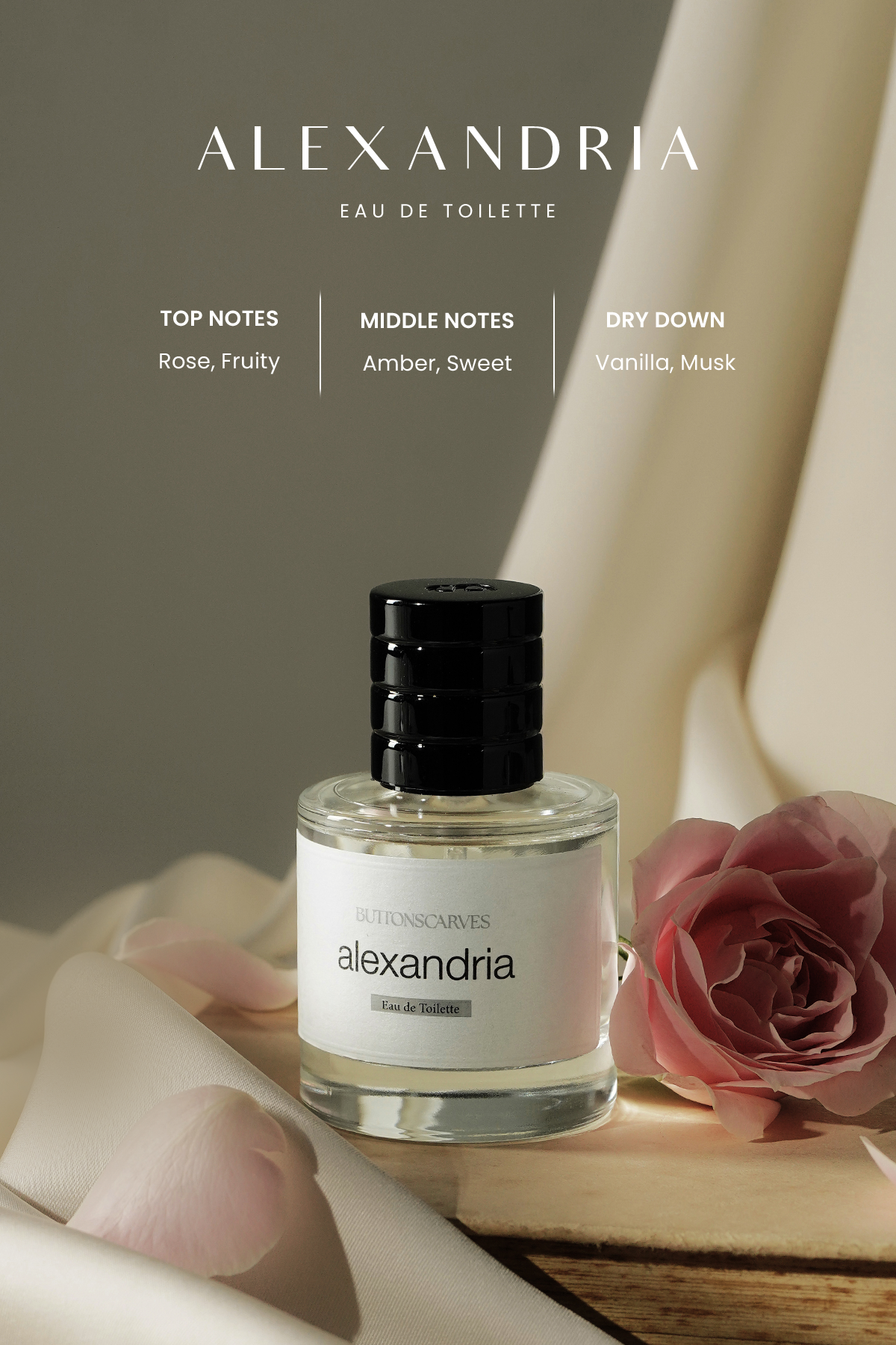 Alexandria Eau de Toilette 40ml