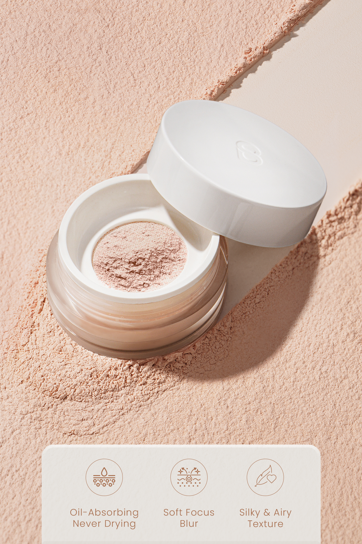Mattifly Loose Powder