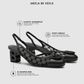 Meela Be Heels - Charcoal