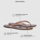 Orin Sandal - Brown