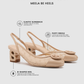 Meela Be Heels - Cappuccino
