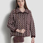 alana small bag in burgundy by buttonscarves carried as sling bag
