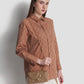 alana small bag in cappucino by buttonscarves carried as sling bag