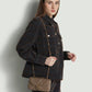 alana small bag in taupe by buttonscarves carried as sling bag