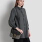 Alba Bimu Jacquard Bag Large - Black