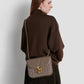 Alba Bimu Jacquard Bag Large - Brown